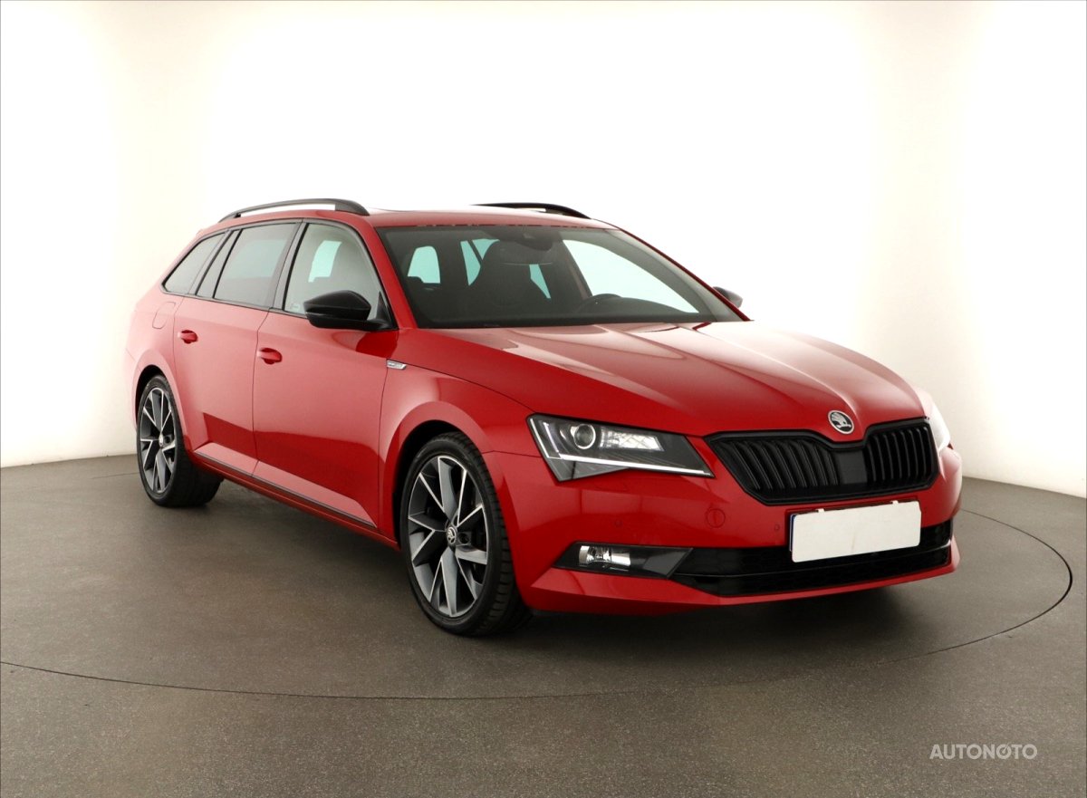 Škoda Superb, 2018 - celkový pohled