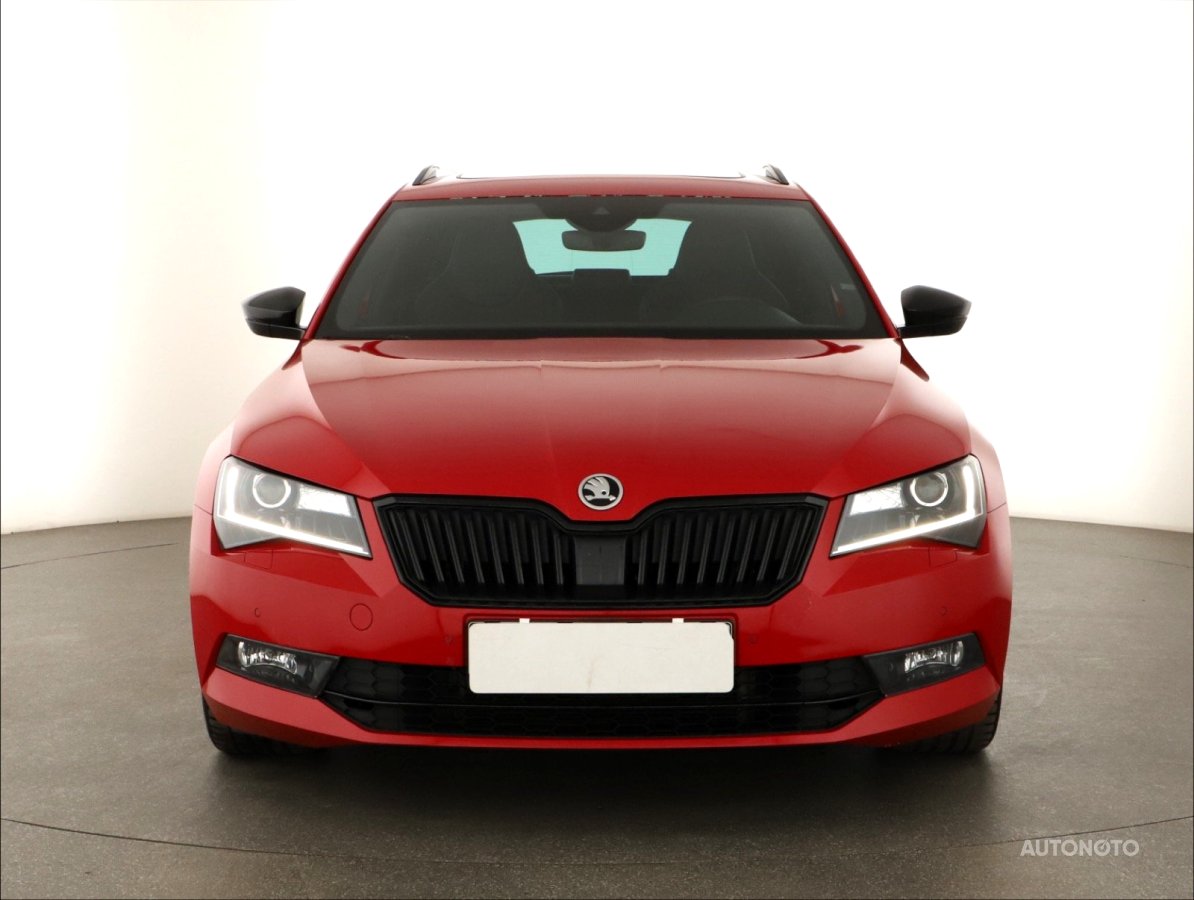 Škoda Superb, 2018 - pohled č. 2