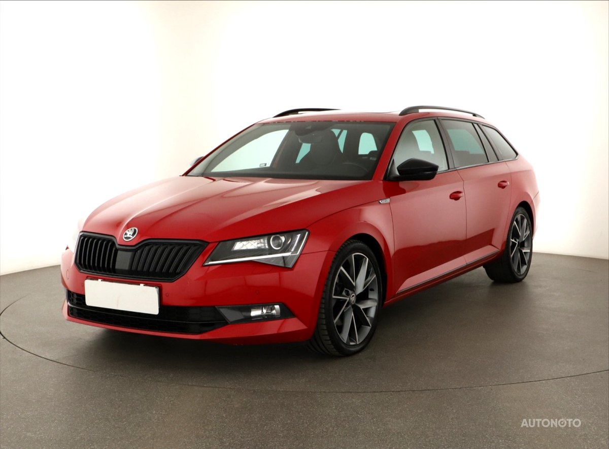Škoda Superb, 2018 - pohled č. 3