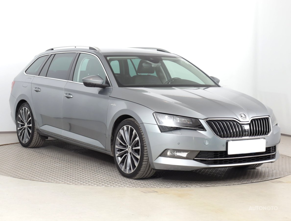 Škoda Superb, 2017 - celkový pohled