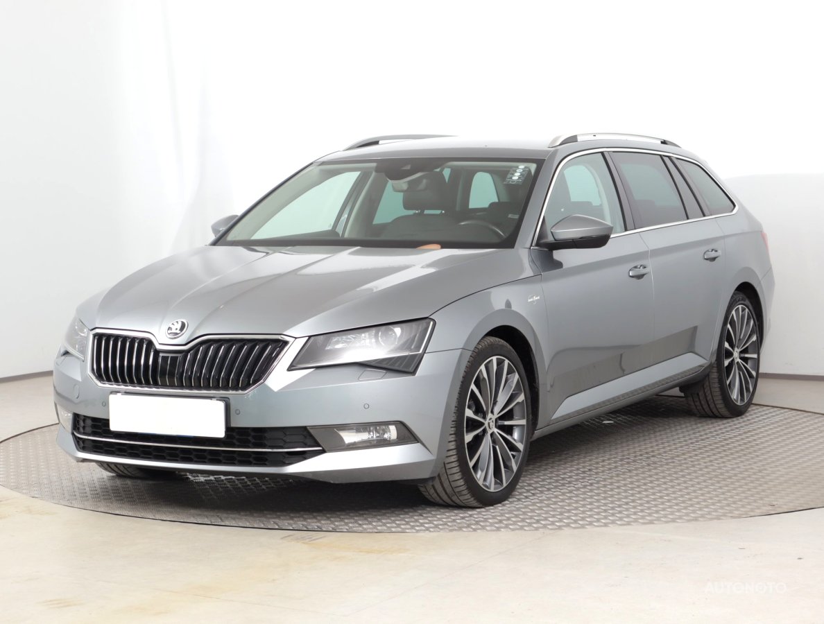 Škoda Superb, 2017 - pohled č. 3
