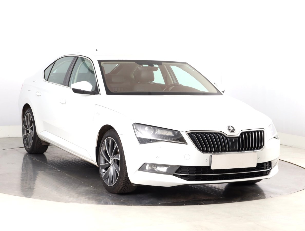 Škoda Superb, 2017 - celkový pohled