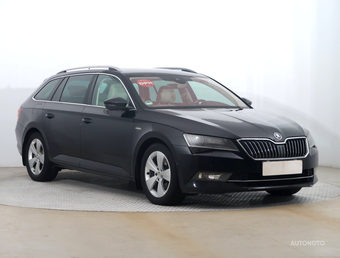 Škoda Superb, 2016 - celkový pohled