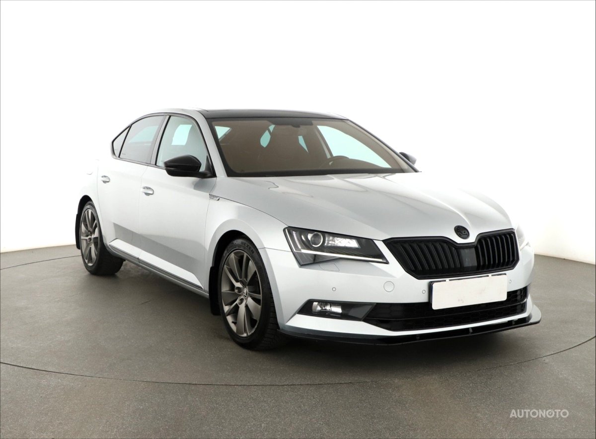 Škoda Superb, 2016 - celkový pohled