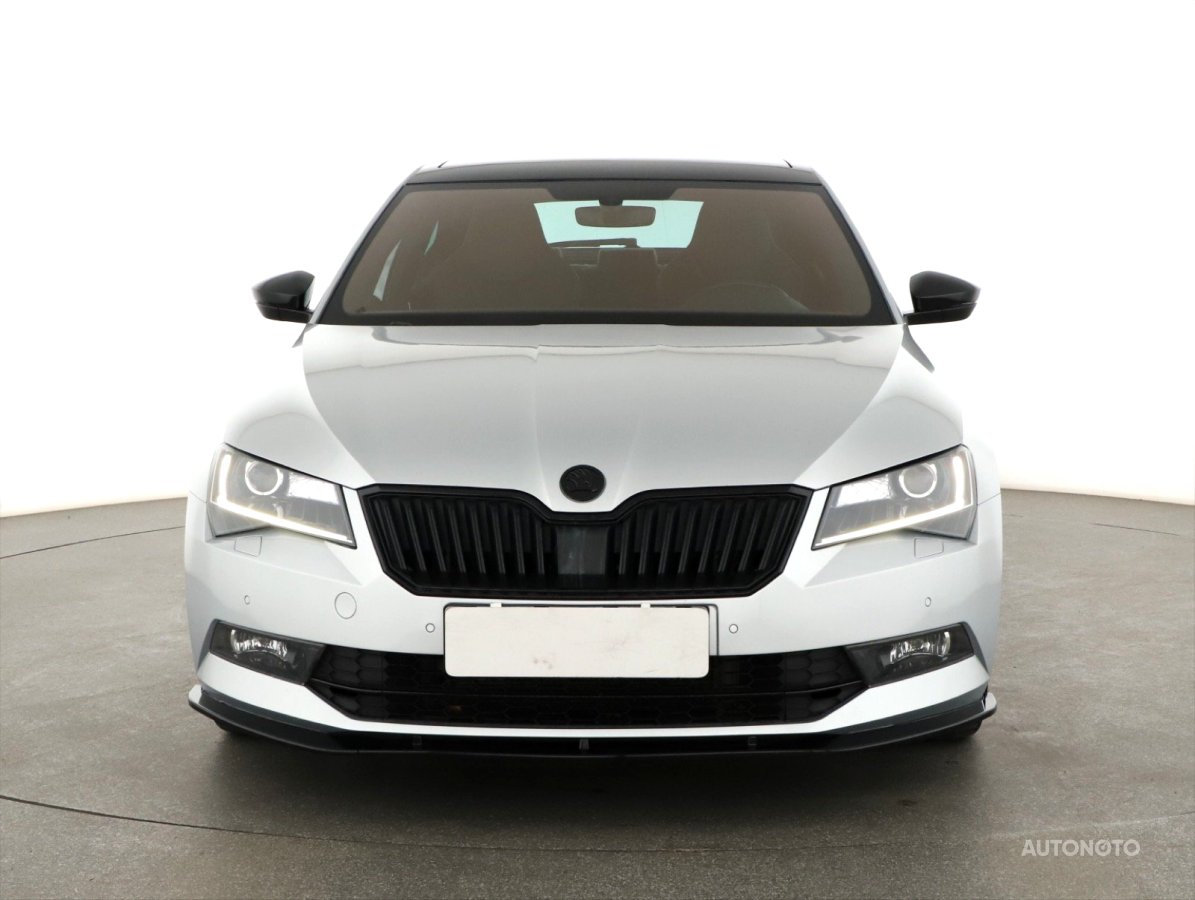 Škoda Superb, 2016 - pohled č. 2