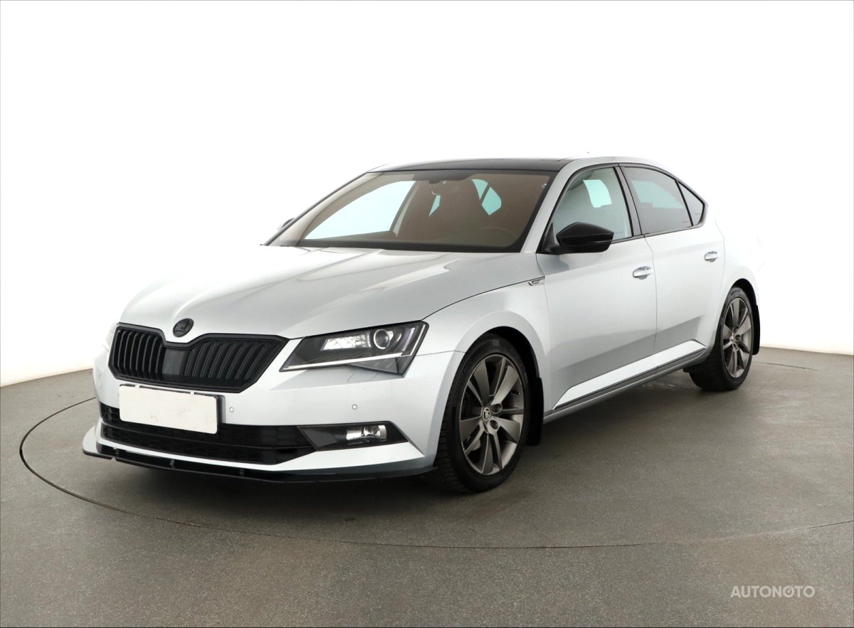 Škoda Superb, 2016 - pohled č. 3