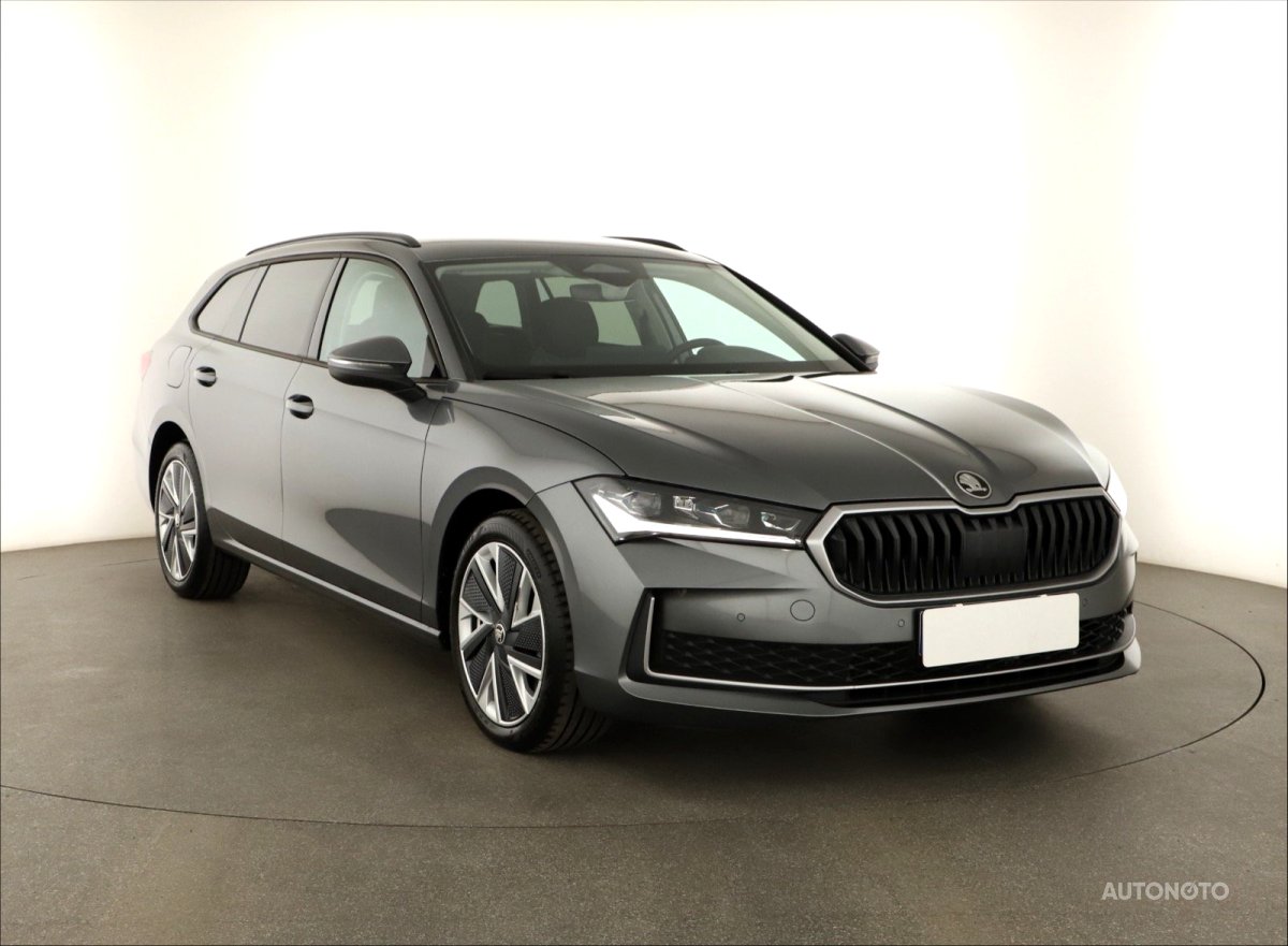 Škoda Superb, 2024 - celkový pohled