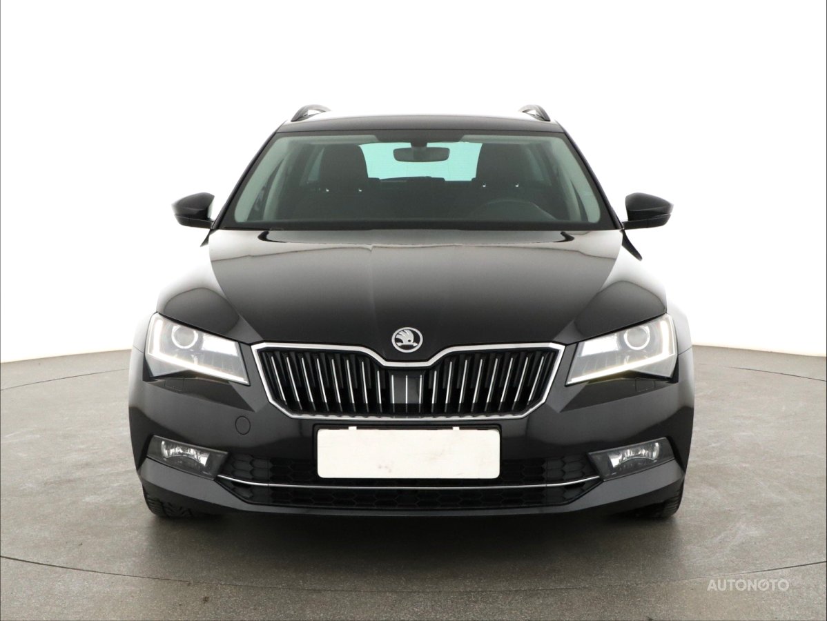 Škoda Superb, 2016 - pohled č. 2