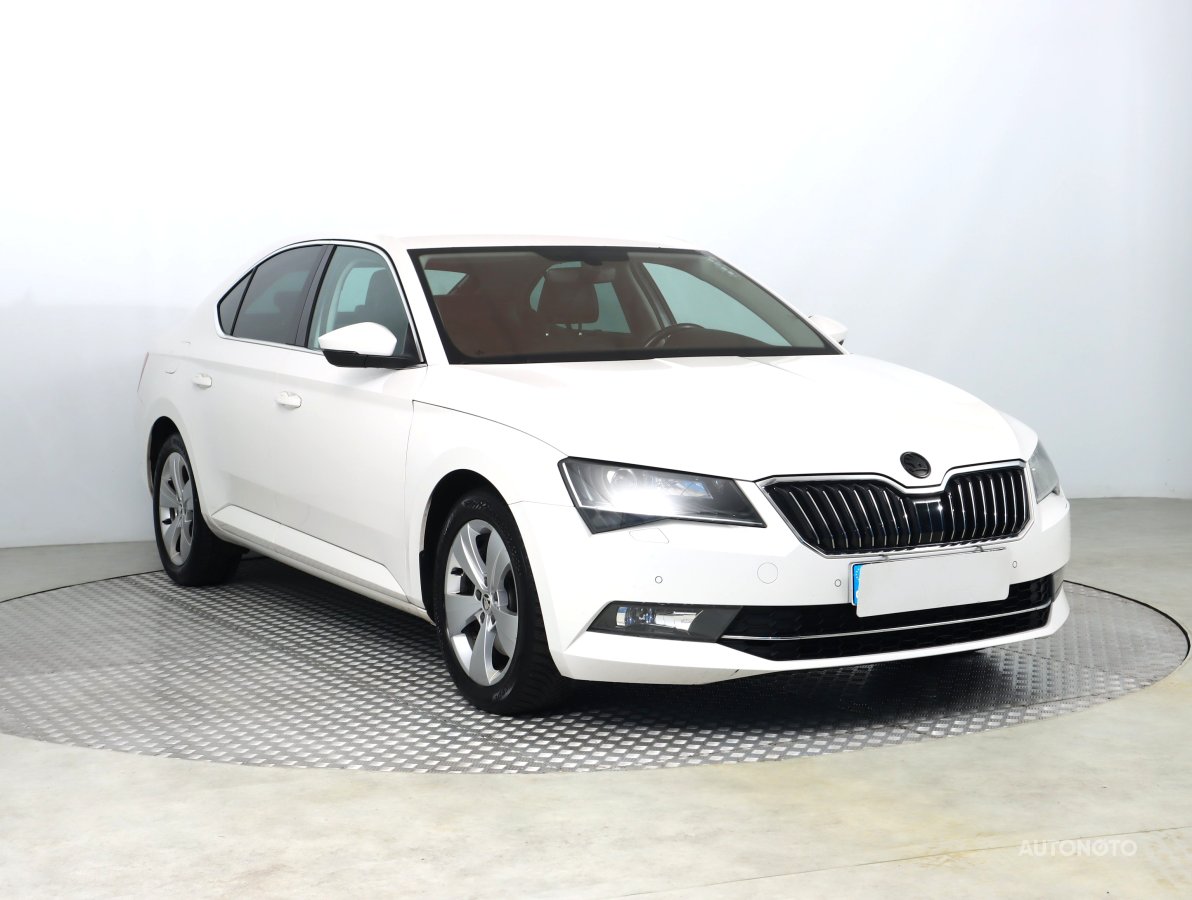 Škoda Superb, 2016 - celkový pohled