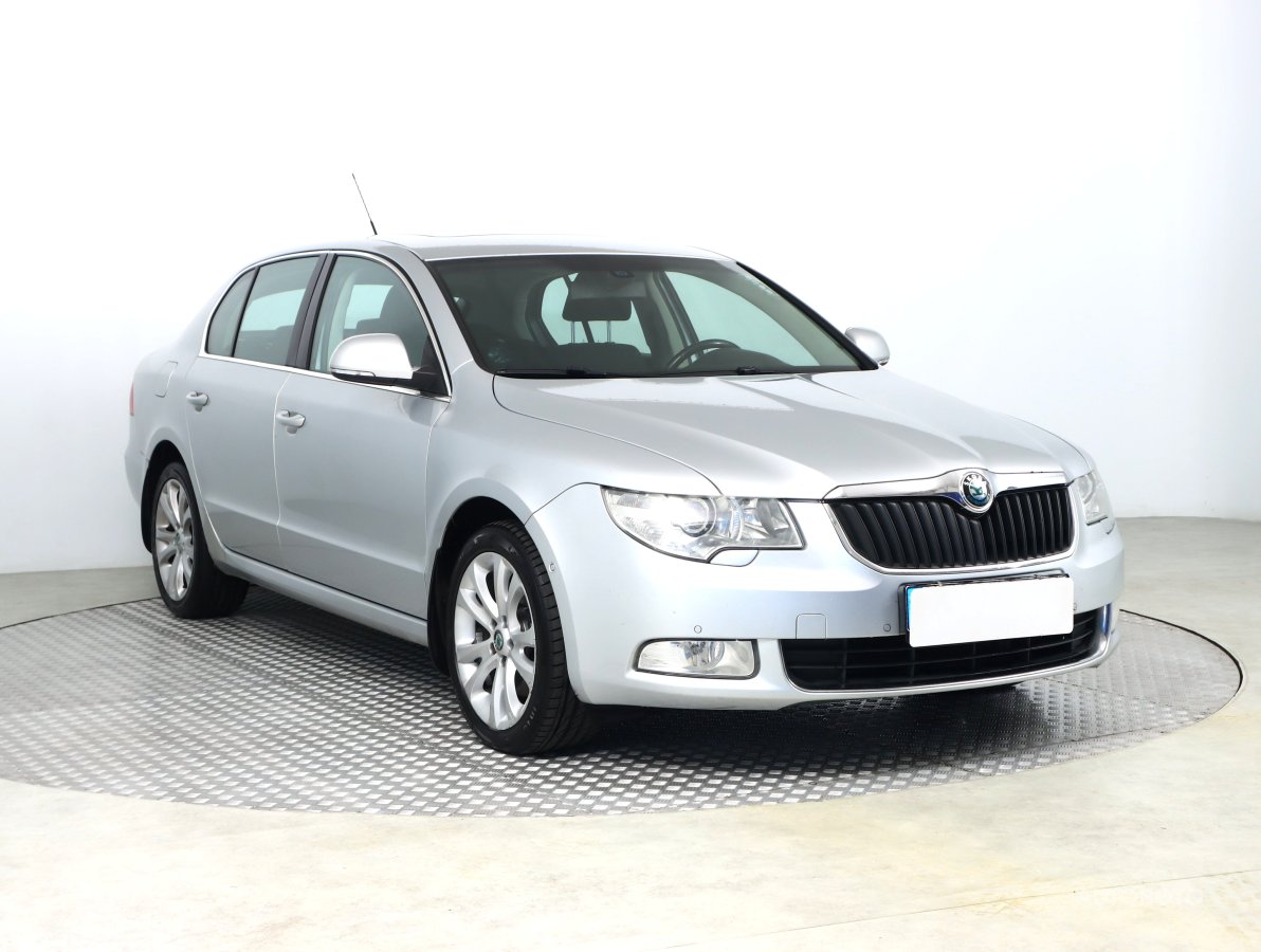 Škoda Superb, 2008 - celkový pohled