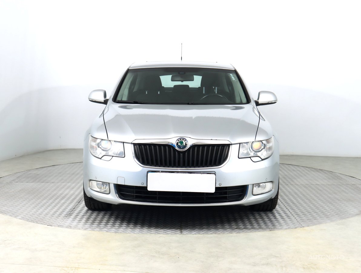 Škoda Superb, 2008 - pohled č. 2