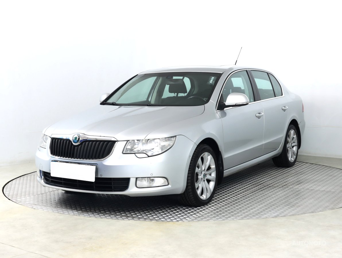 Škoda Superb, 2008 - pohled č. 3