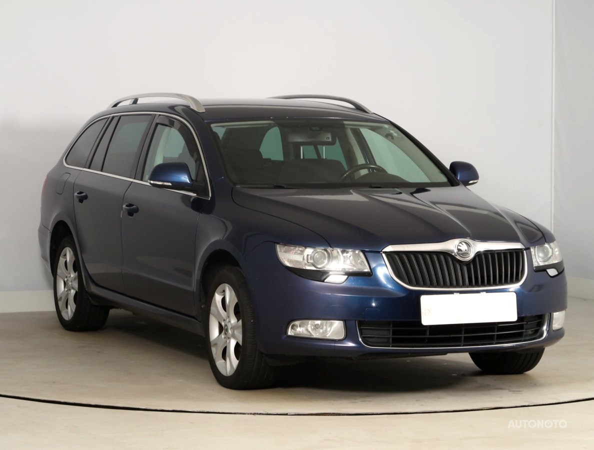 Škoda Superb, 2010 - celkový pohled