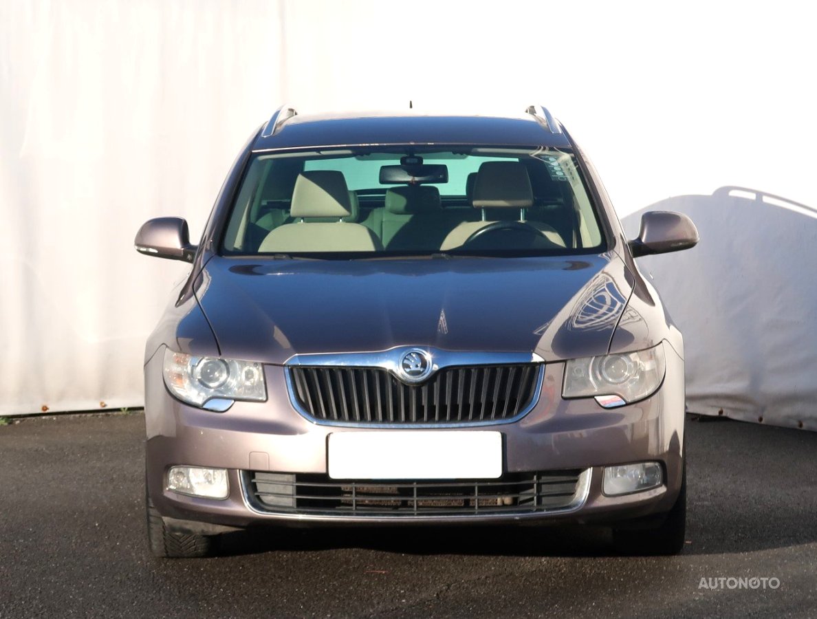 Škoda Superb, 2010 - pohled č. 2