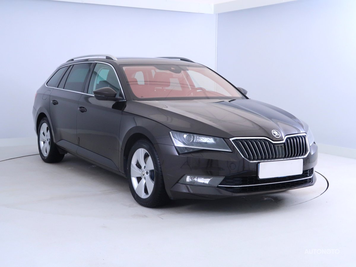 Škoda Superb, 2016 - celkový pohled