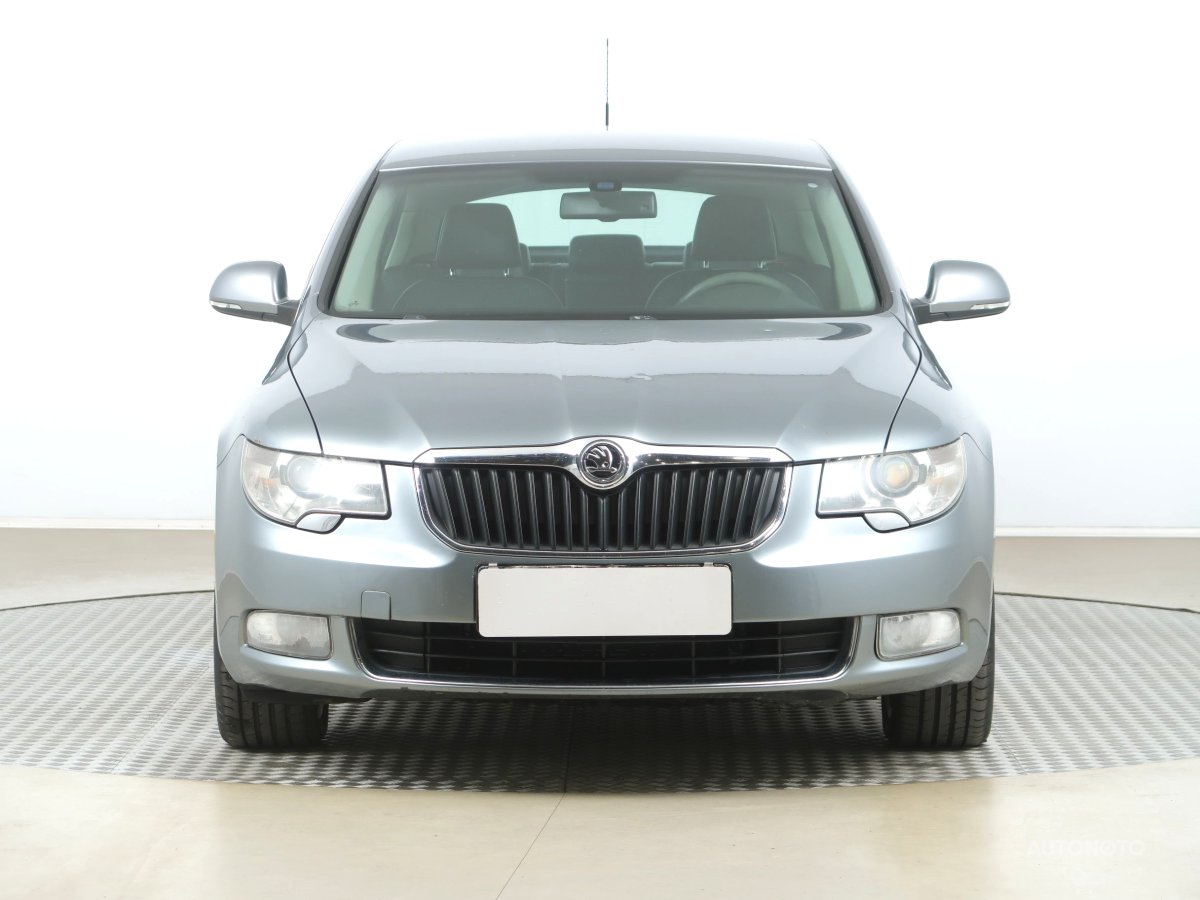 Škoda Superb, 2009 - pohled č. 2