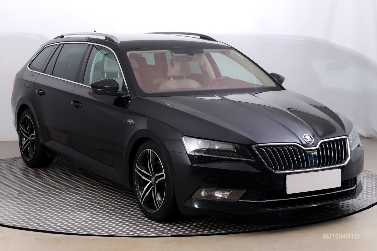Škoda Superb, 2015 - celkový pohled