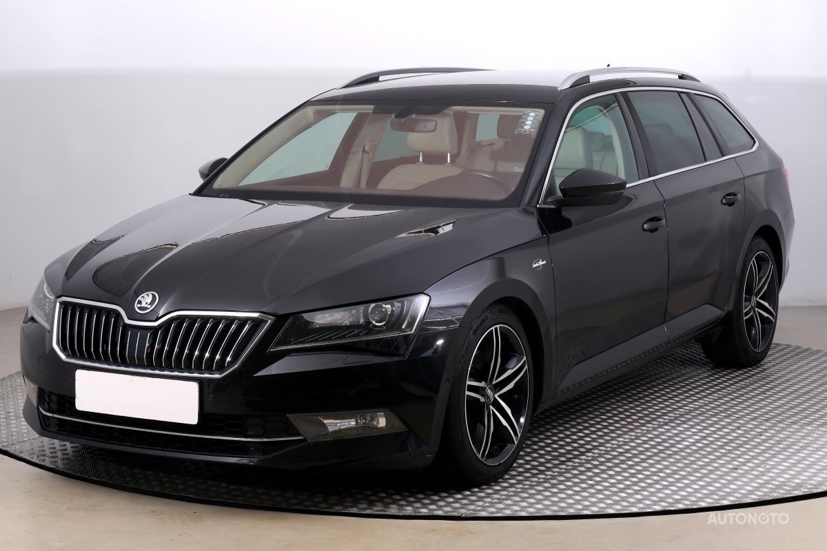 Škoda Superb, 2015 - pohled č. 3