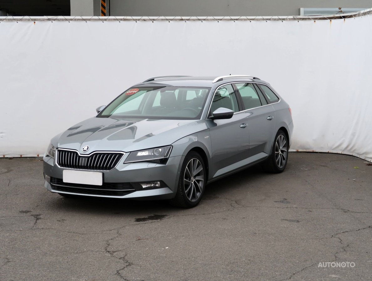 Škoda Superb, 2017 - pohled č. 3