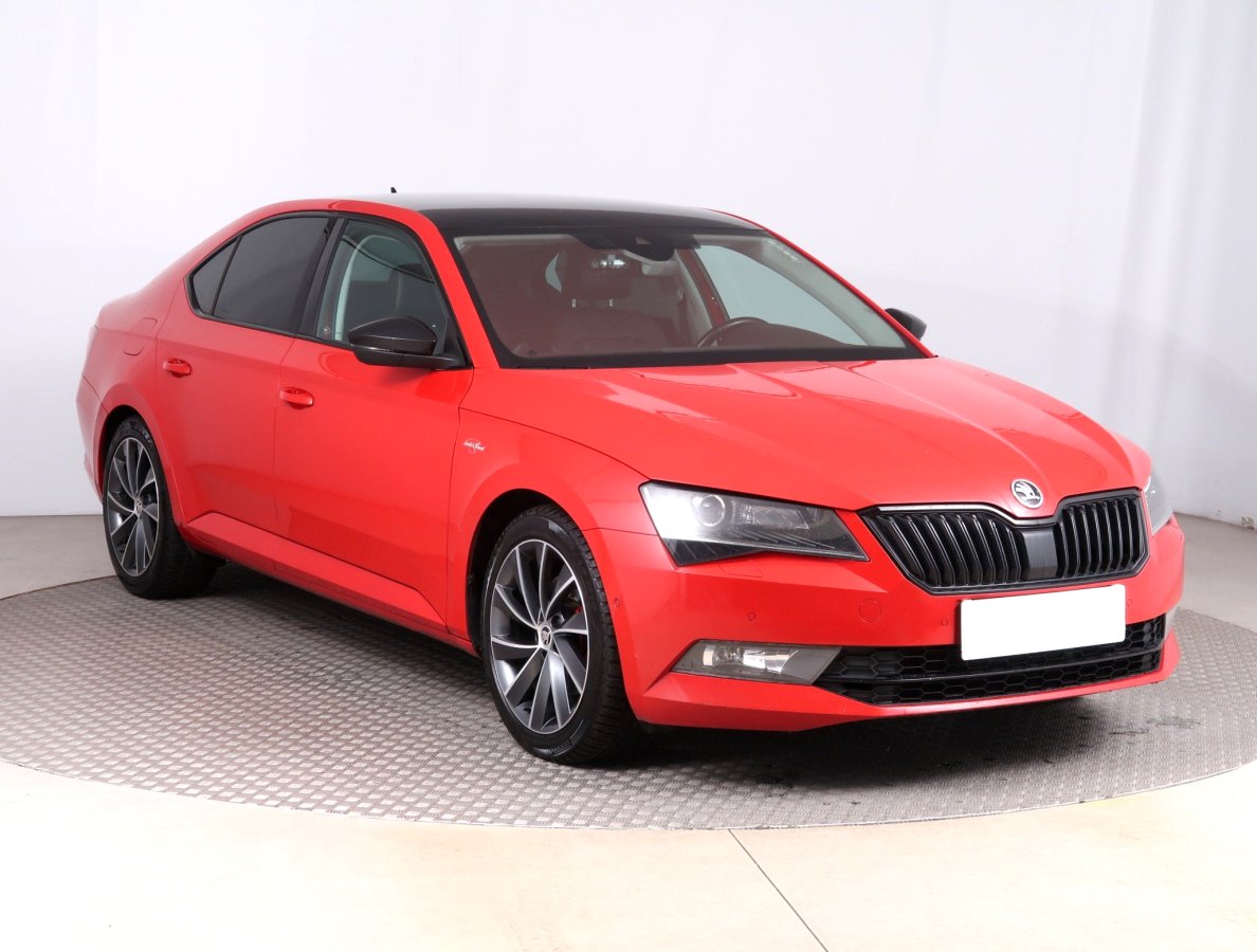 Škoda Superb, 2015 - celkový pohled