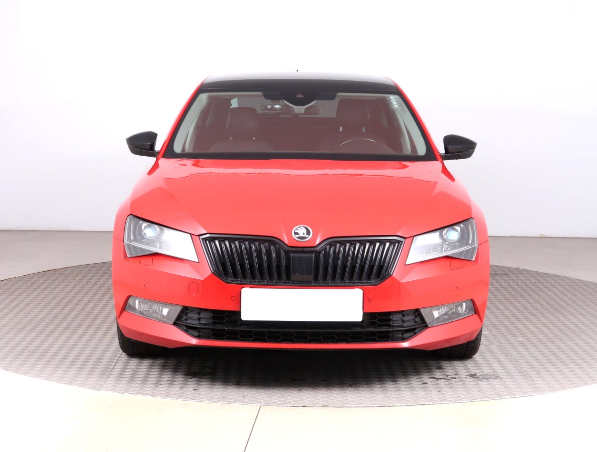 Škoda Superb, 2015 - pohled č. 2