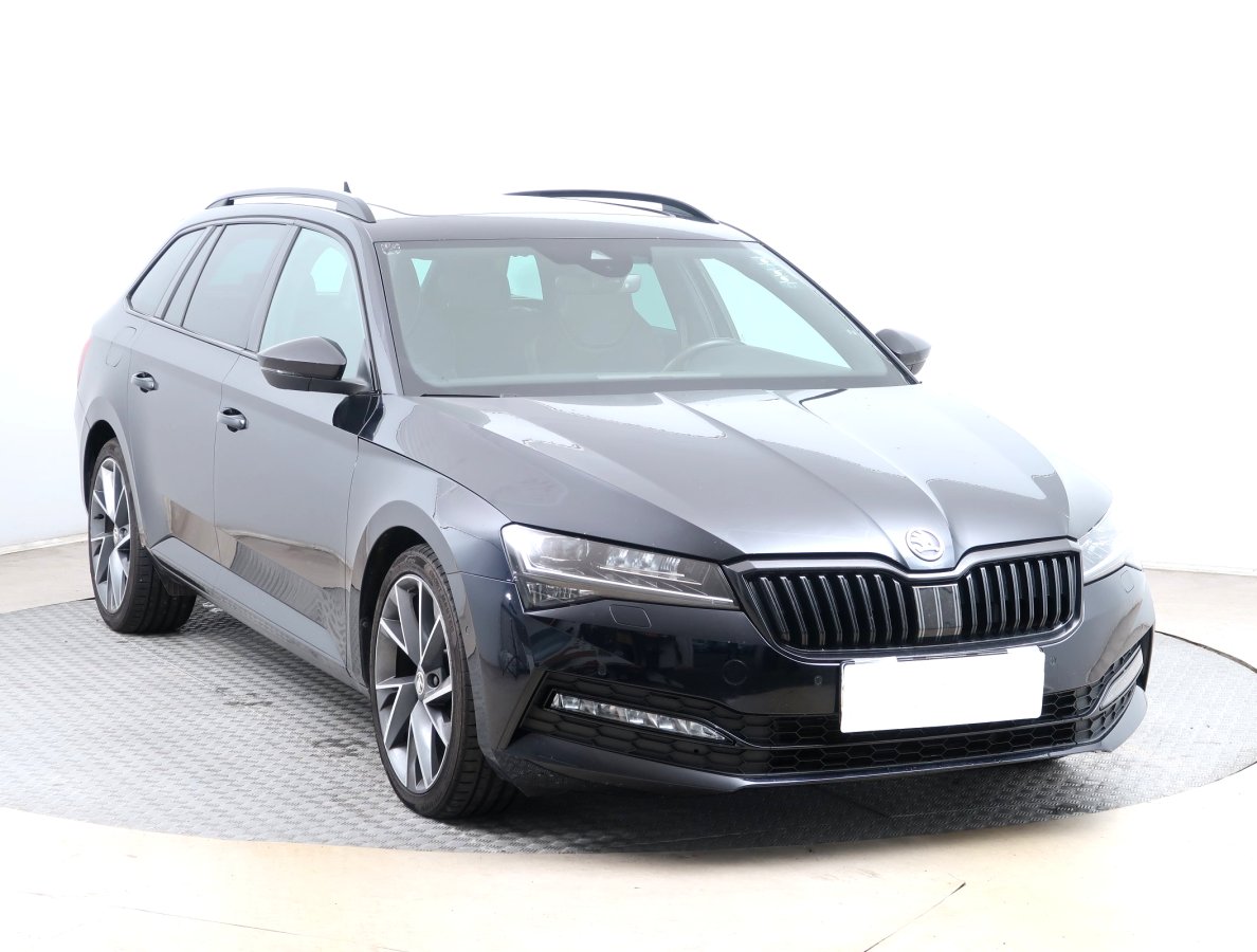 Škoda Superb, 2019 - celkový pohled