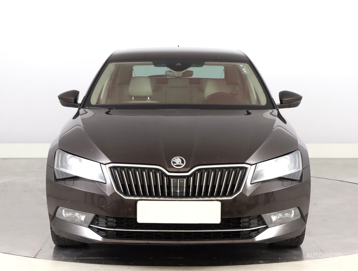 Škoda Superb, 2015 - pohled č. 2