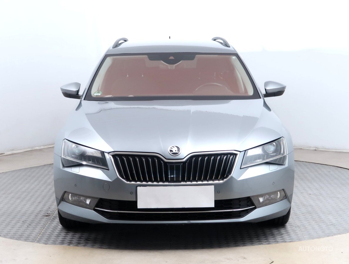 Škoda Superb, 2015 - pohled č. 2