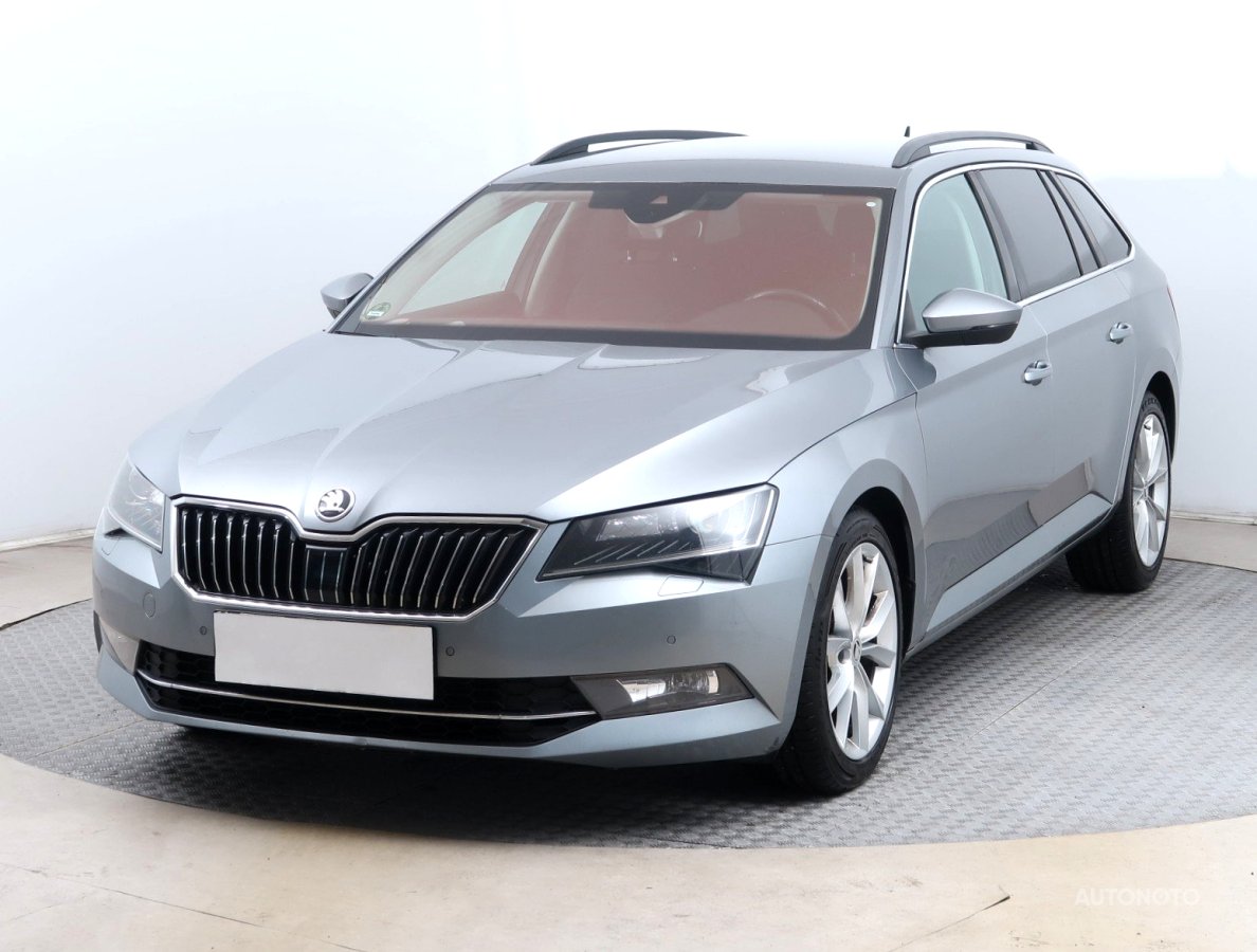 Škoda Superb, 2015 - pohled č. 3