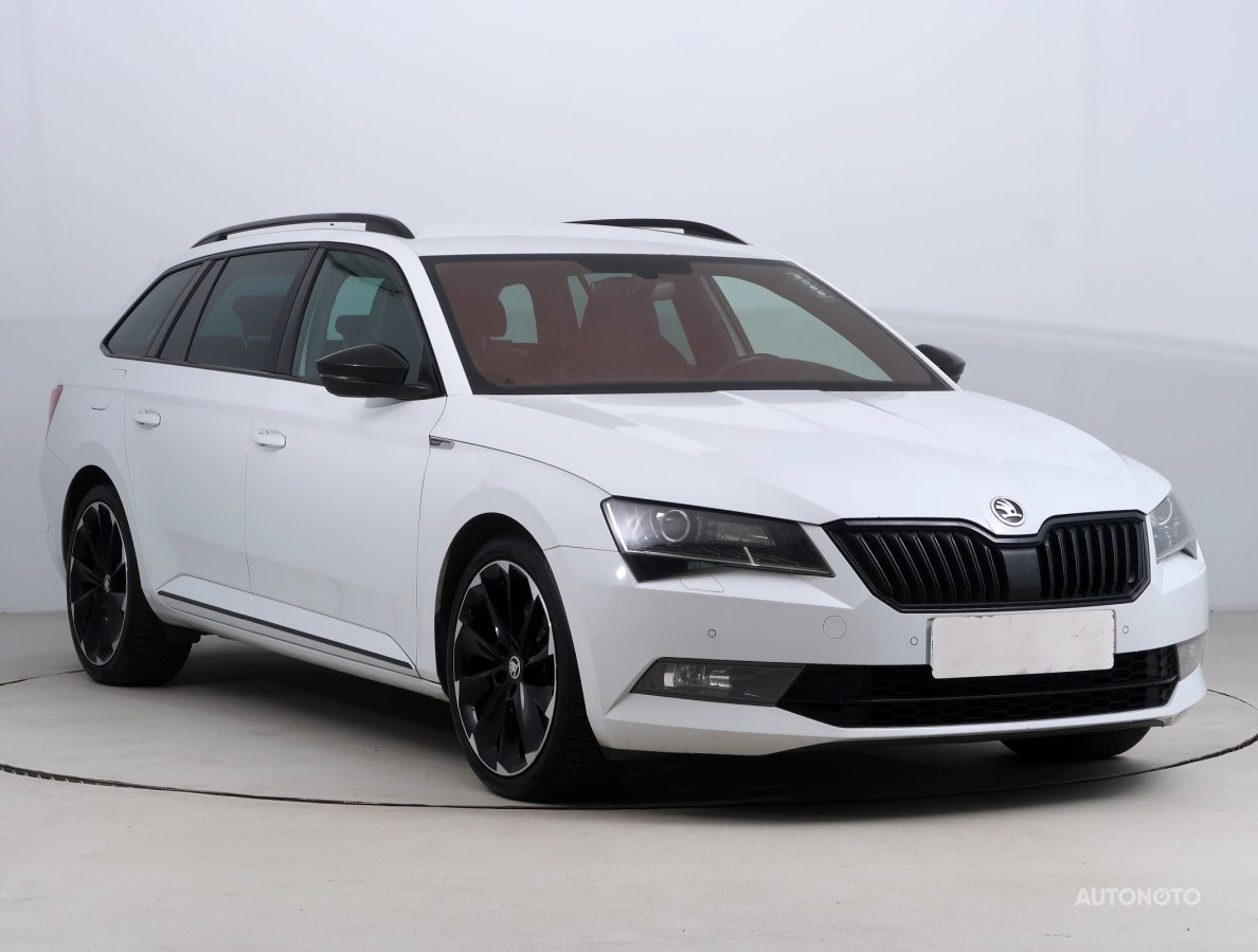 Škoda Superb, 2019 - celkový pohled
