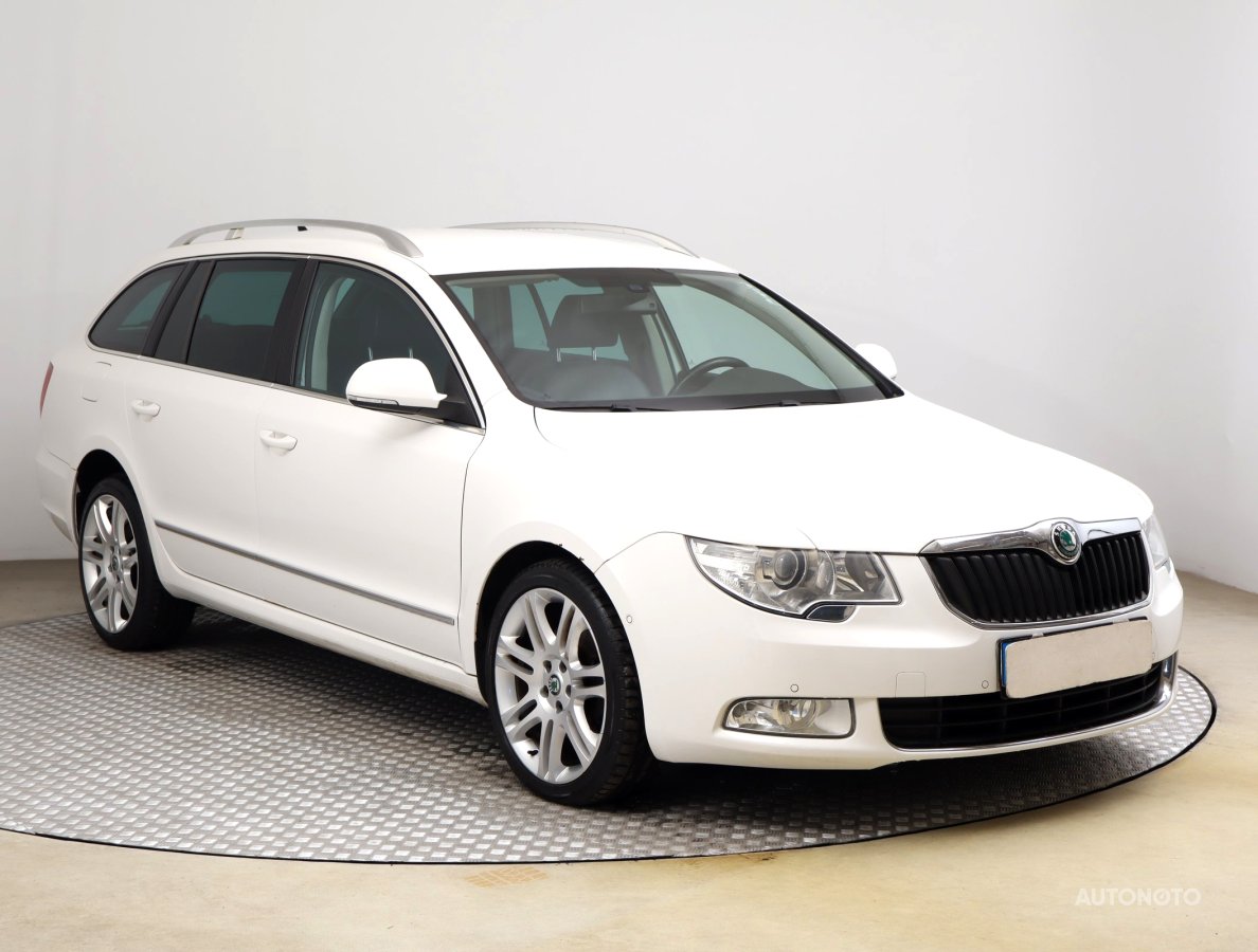 Škoda Superb, 2010 - celkový pohled