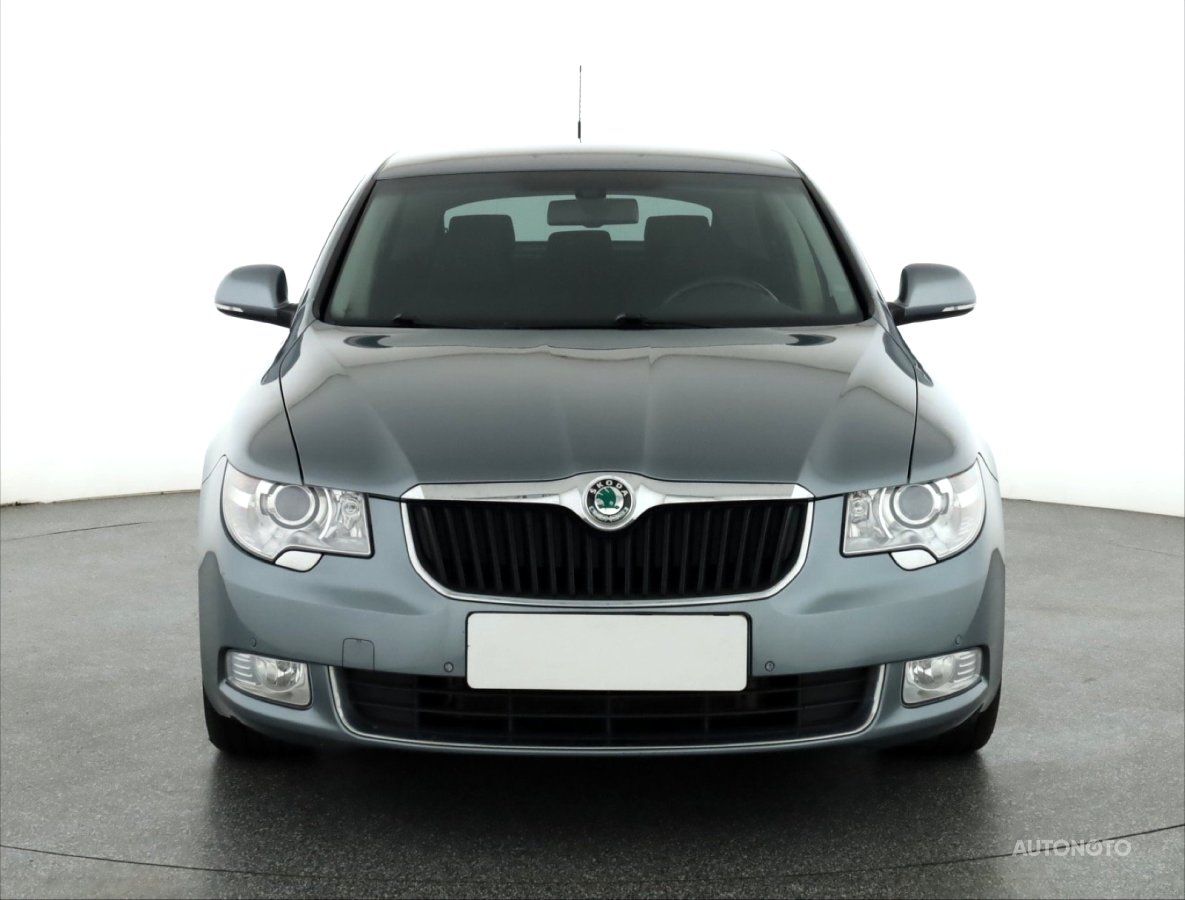 Škoda Superb, 2008 - pohled č. 2