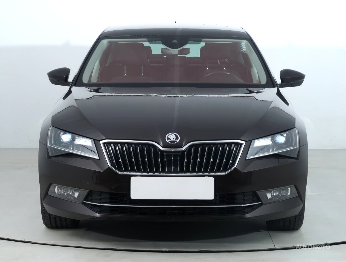 Škoda Superb, 2016 - pohled č. 2