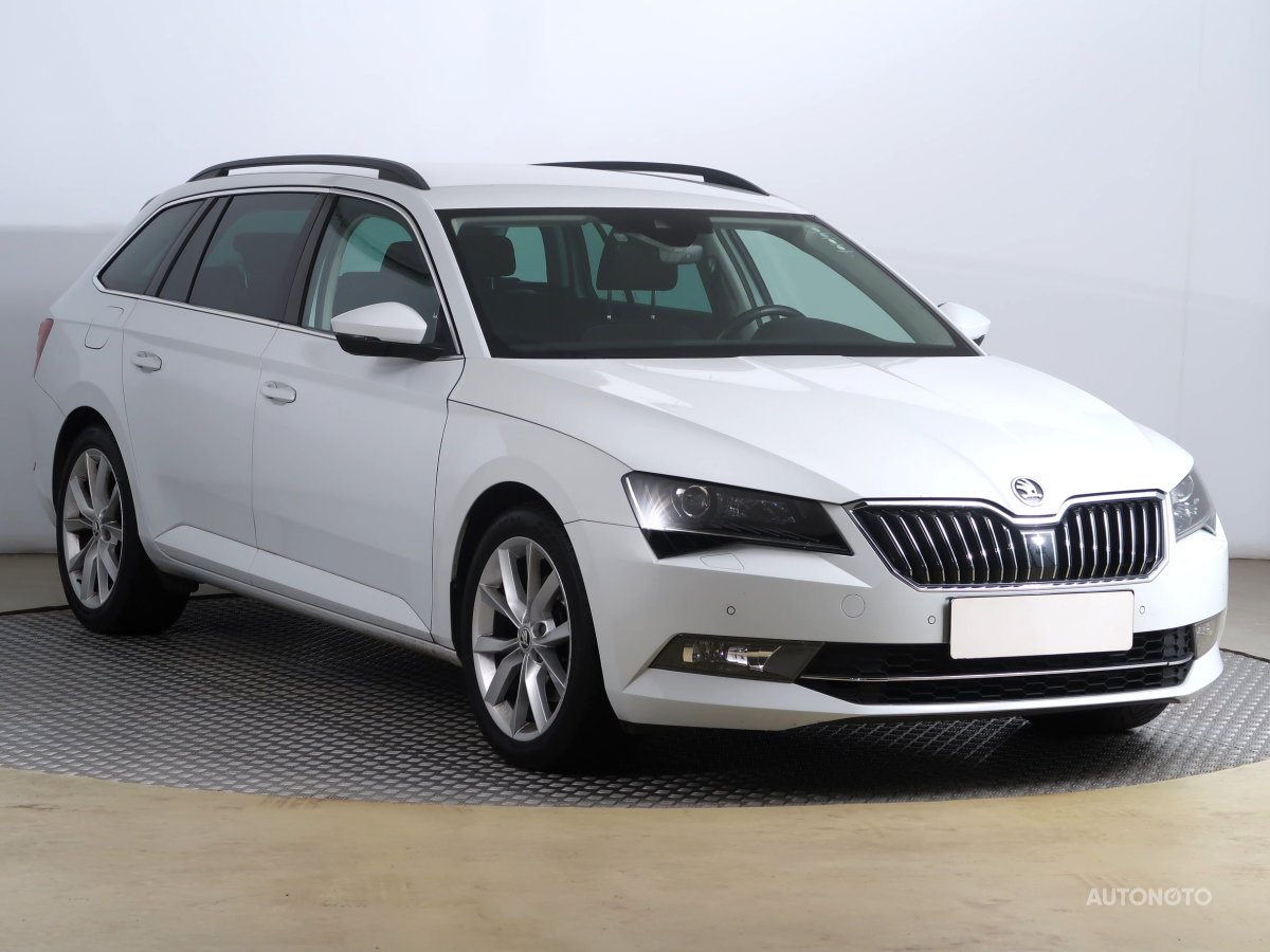 Škoda Superb, 2018 - celkový pohled