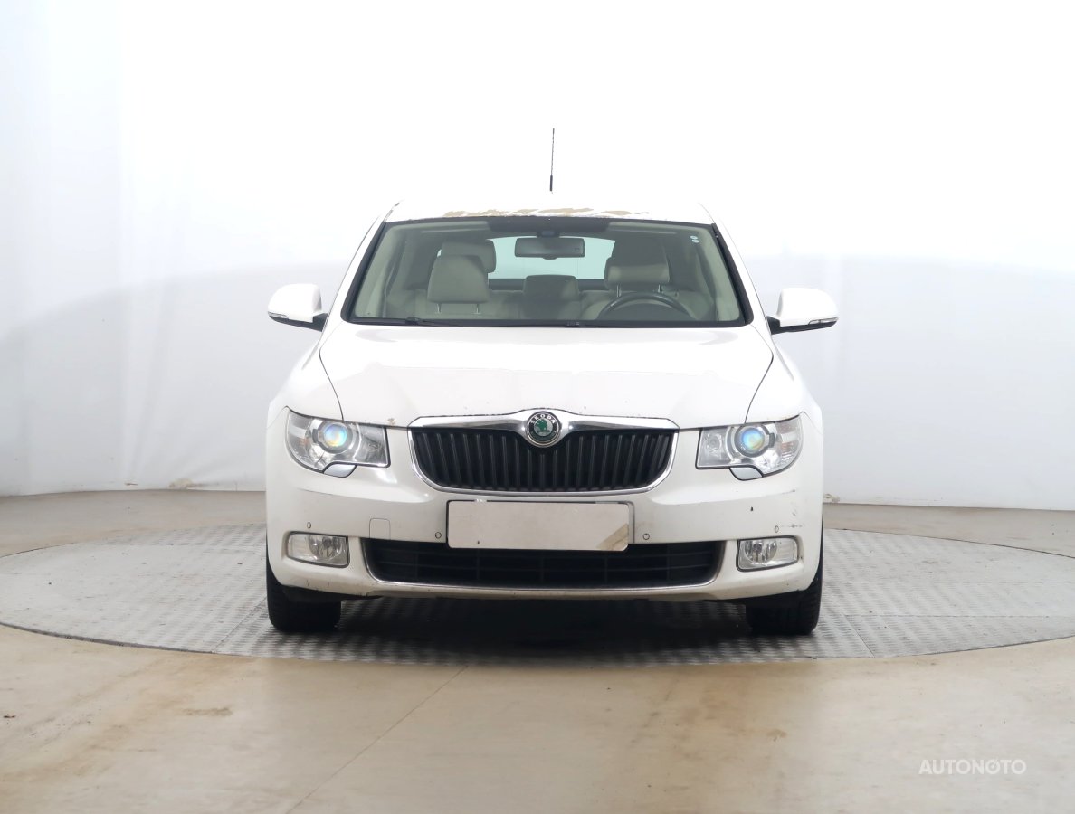 Škoda Superb, 2009 - pohled č. 2