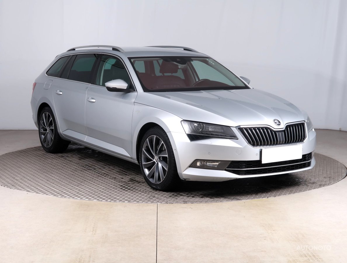 Škoda Superb, 2017 - celkový pohled