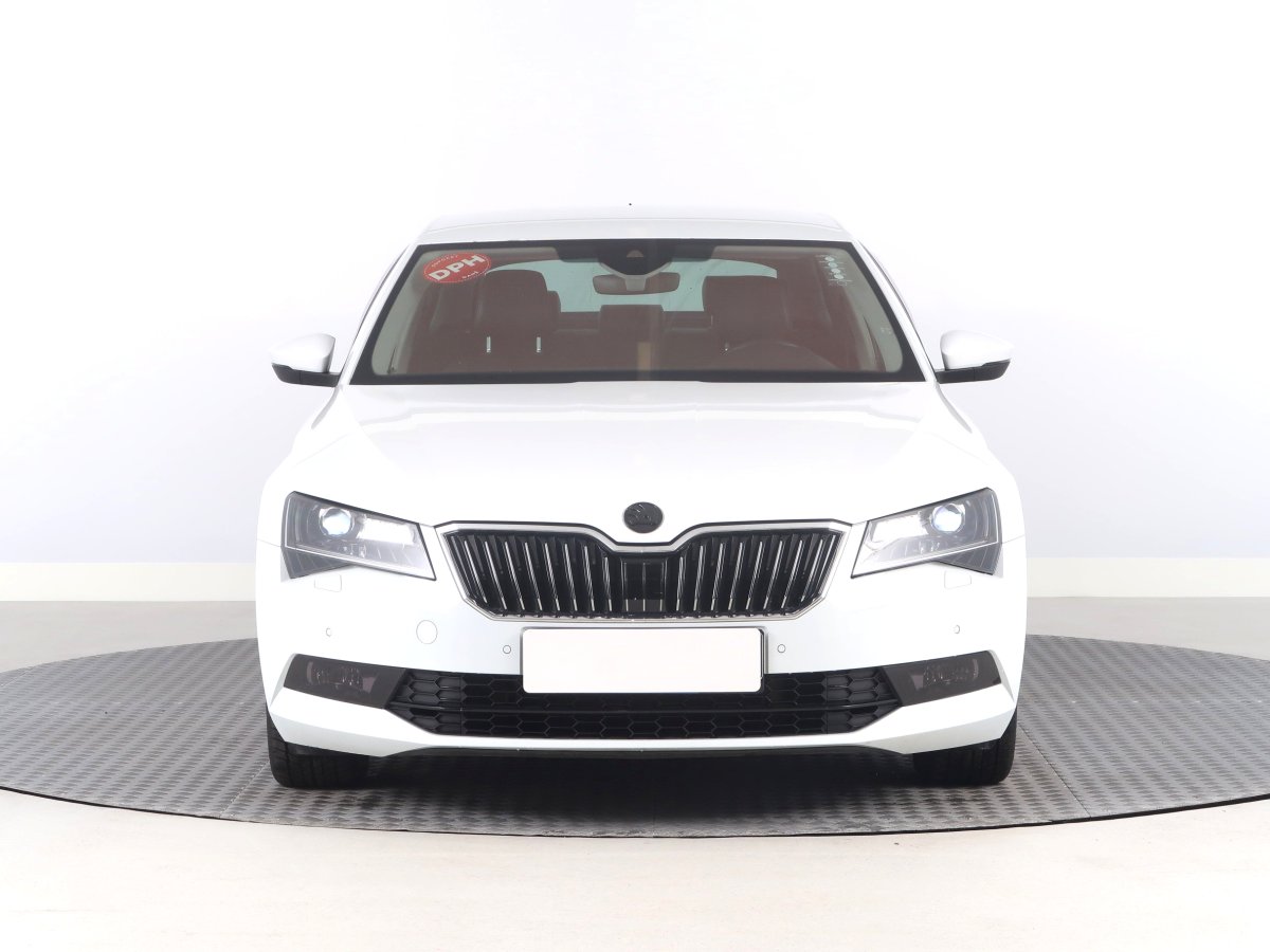 Škoda Superb, 2015 - pohled č. 2