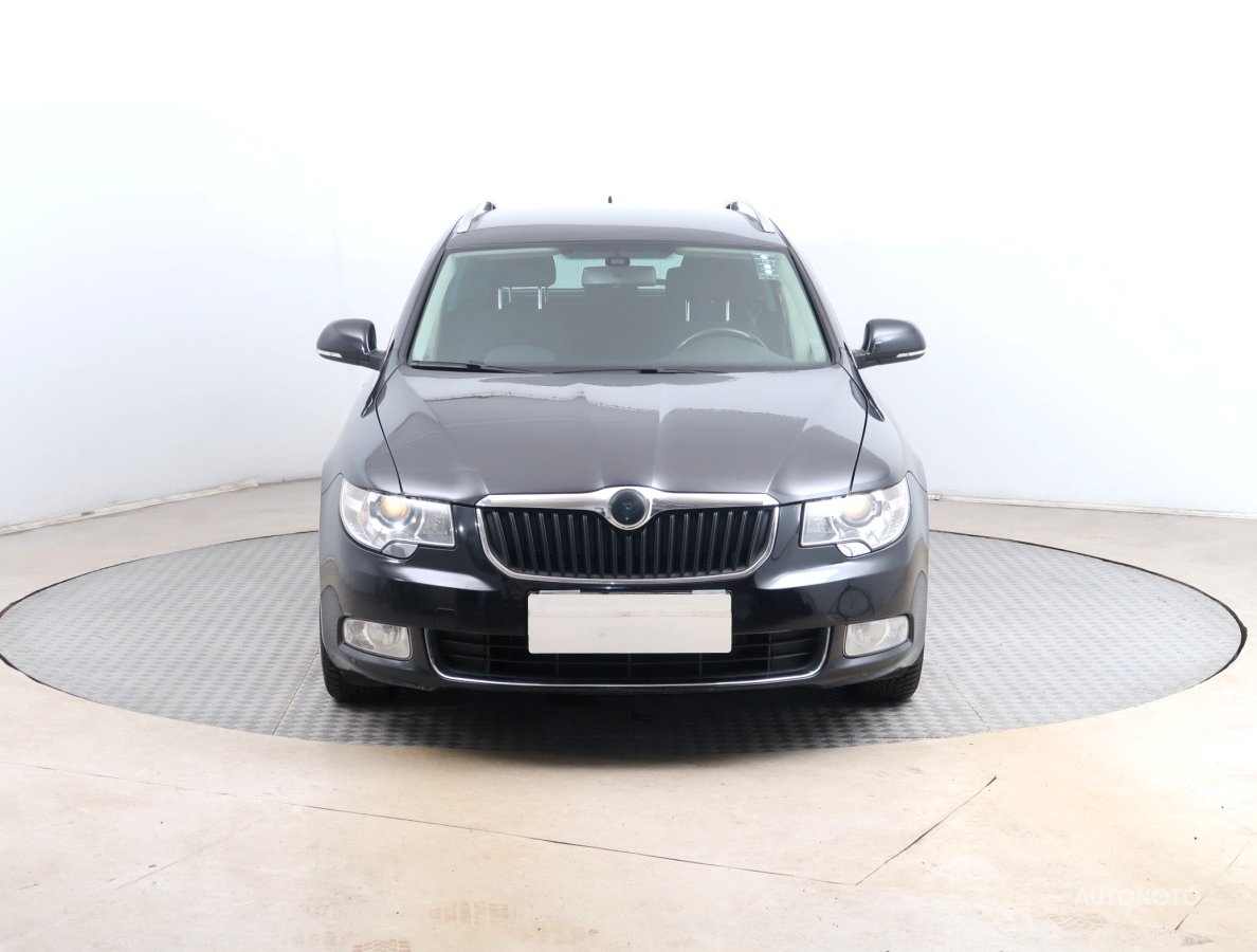 Škoda Superb, 2010 - pohled č. 2