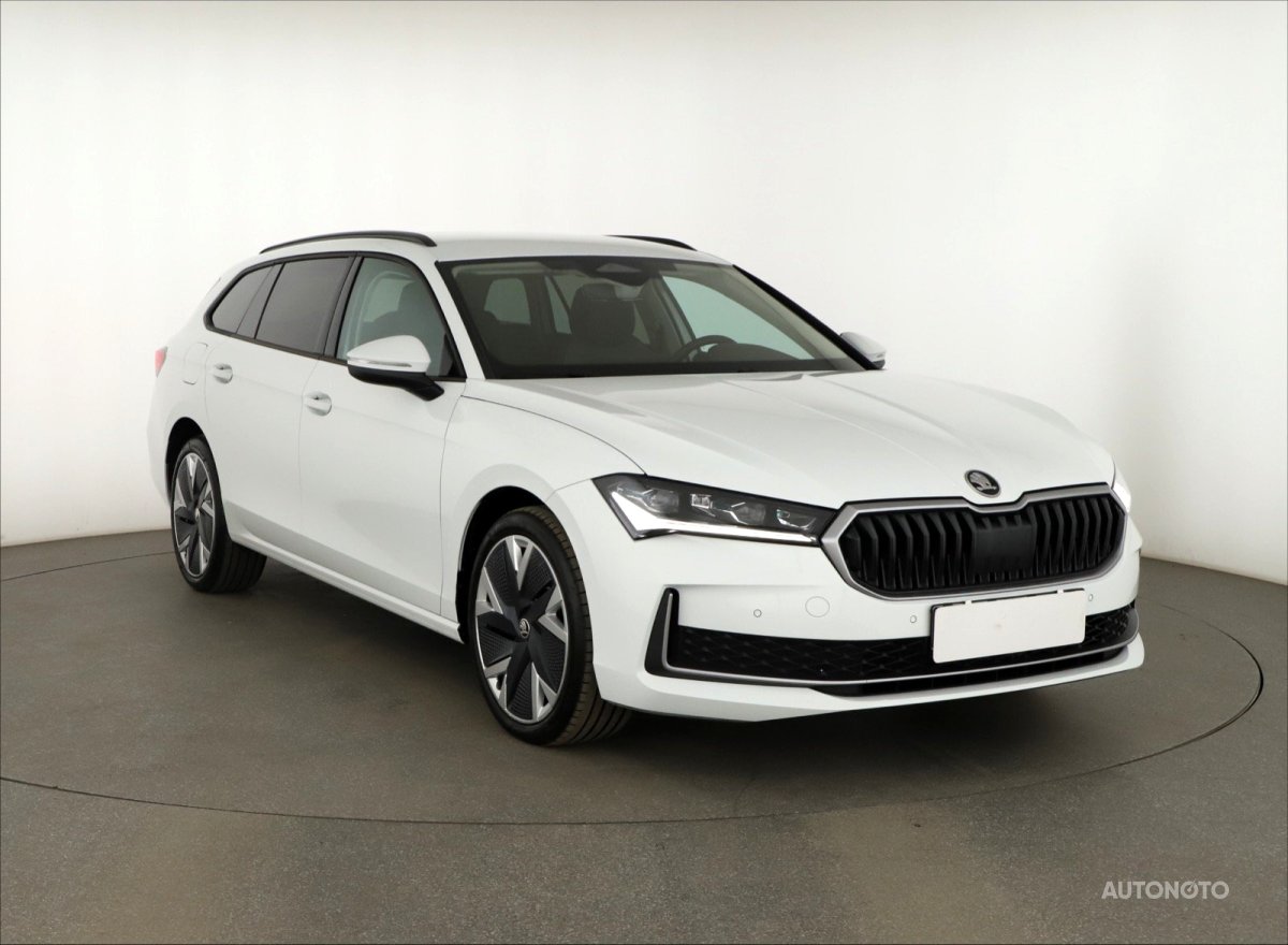Škoda Superb, 2024 - celkový pohled
