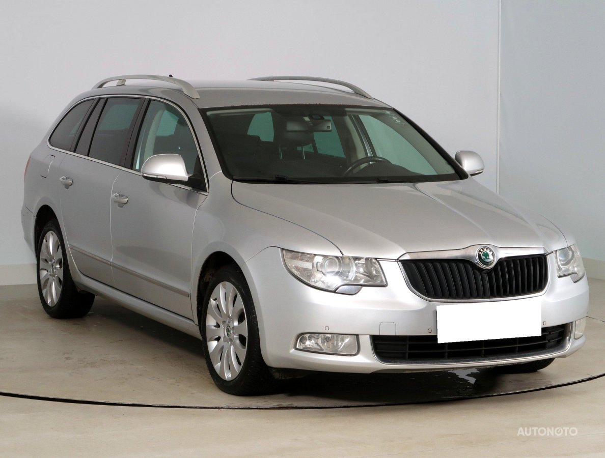 Škoda Superb, 2010 - celkový pohled