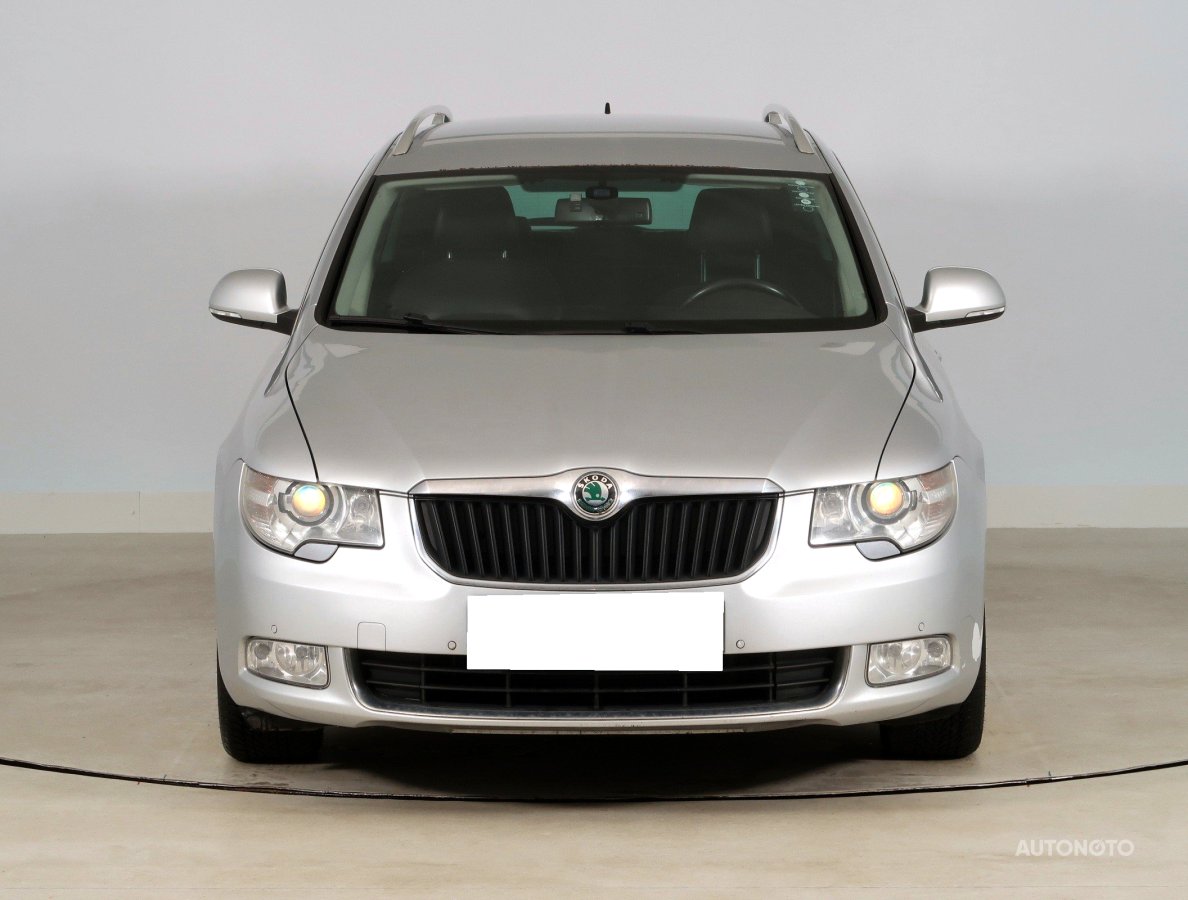 Škoda Superb, 2010 - pohled č. 2