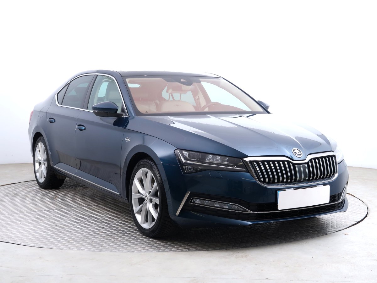 Škoda Superb, 2019 - celkový pohled
