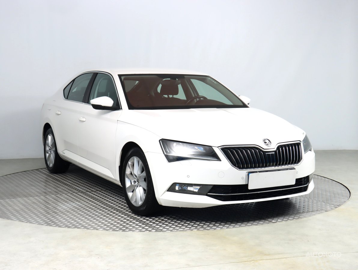 Škoda Superb, 2016 - celkový pohled