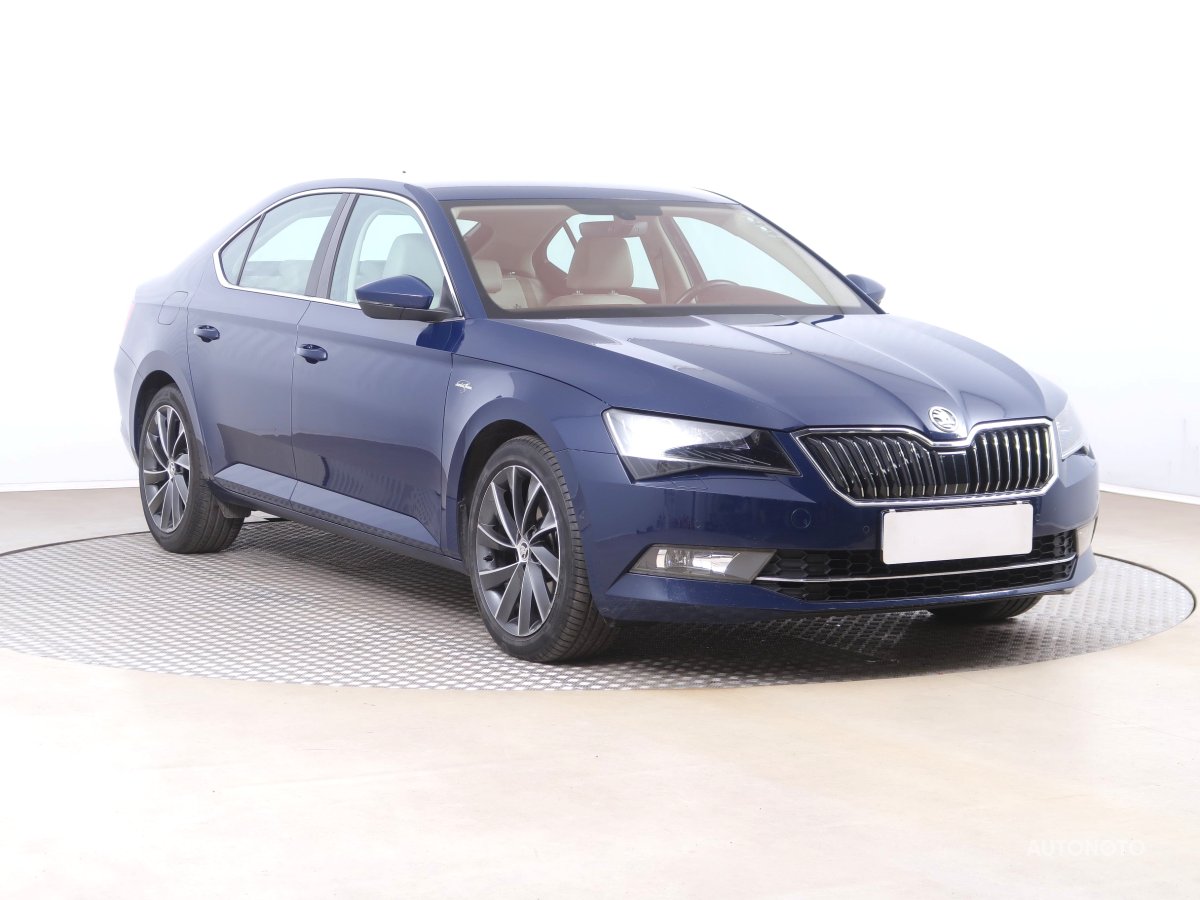 Škoda Superb, 2016 - celkový pohled