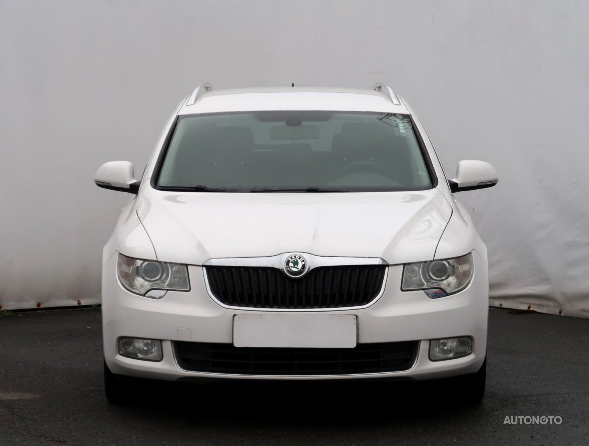 Škoda Superb, 2010 - pohled č. 2