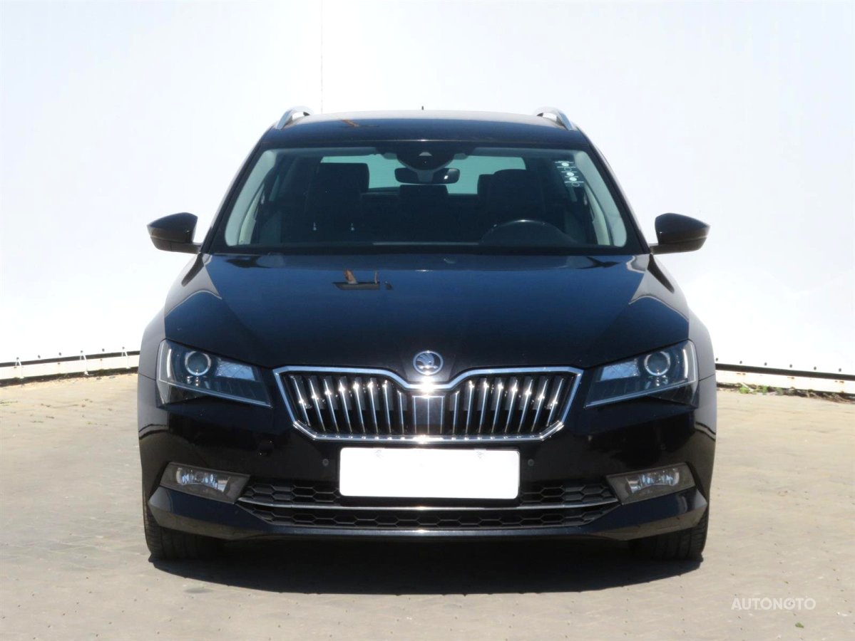 Škoda Superb, 2016 - pohled č. 2