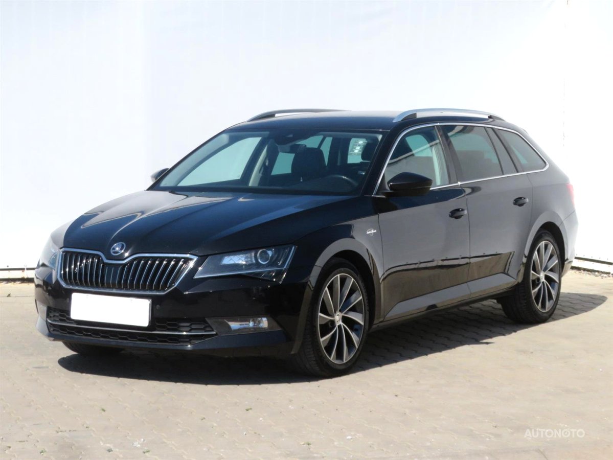 Škoda Superb, 2016 - pohled č. 3