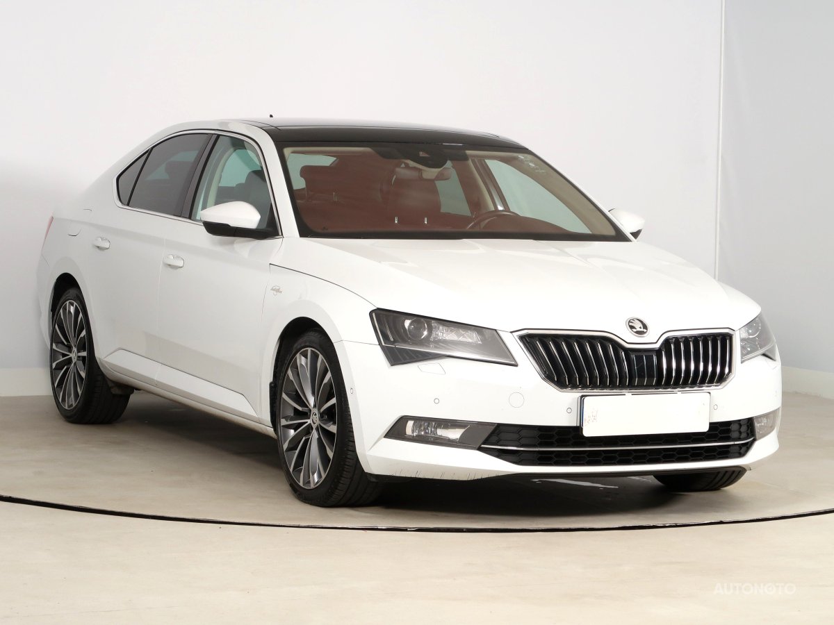 Škoda Superb, 2016 - celkový pohled