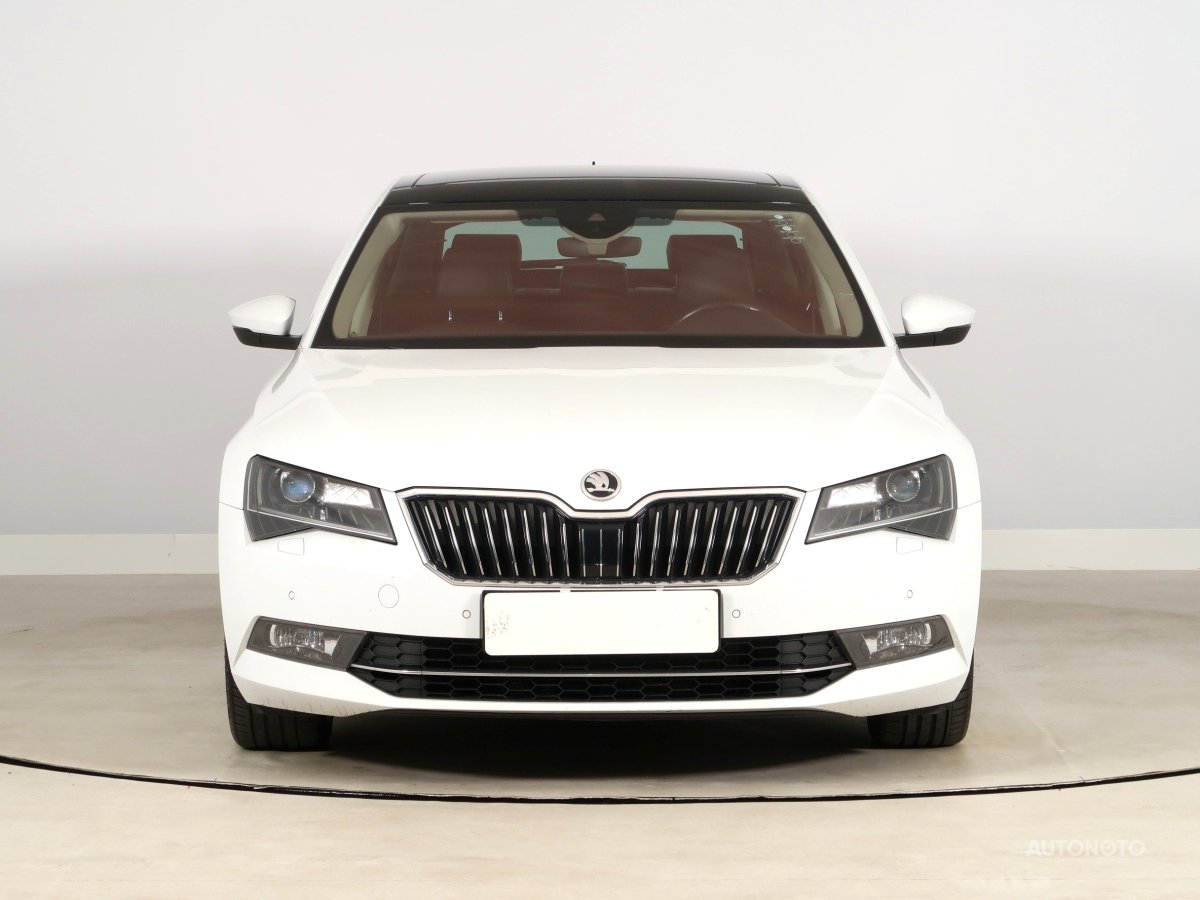 Škoda Superb, 2016 - pohled č. 2