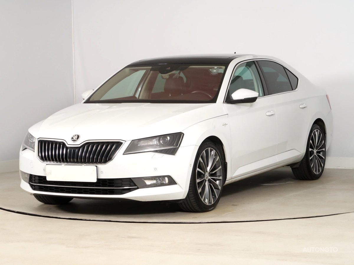Škoda Superb, 2016 - pohled č. 3